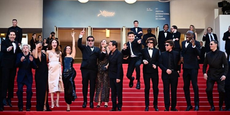 “نوار” يفوز بجائزة أفضل عمل غامر في مهرجان كان السينمائي