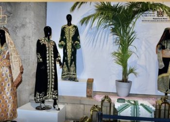 الاحتفاء بالقفطان المغربي كموروث عريق بمراكش