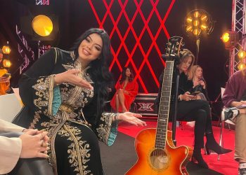 صابرينة بلفقيه ….أنيقة جدا وتظهر عليها الأناقة مغربية