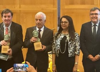 تتويج عبد القادر الشاوي ومعهد ثيربانتيس في المغرب بجائزة ابن رشد