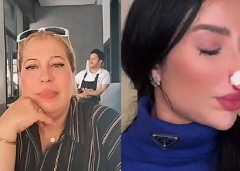 سعاد النجار لدنيا بطمة: “أتعاطف معك كأم أكثر من كوني فنانة صديقة”