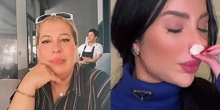 سعاد النجار لدنيا بطمة: “أتعاطف معك كأم أكثر من كوني فنانة صديقة”