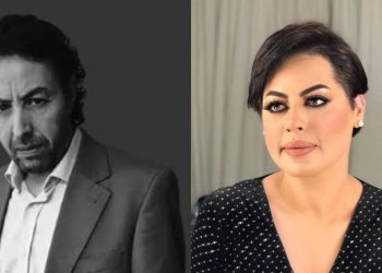 سعيد باي ينعي لمياء الزايدي في وفاة والدها