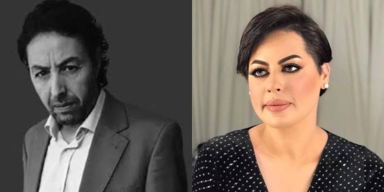 سعيد باي ينعي لمياء الزايدي في وفاة والدها