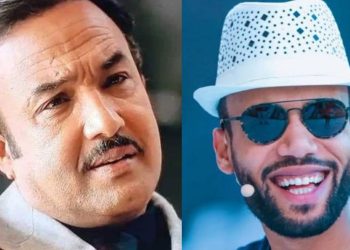الكوميدي طاليس يهنئ رشيد الوالي بسبب “الطابع”