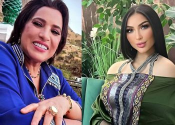 نجاة عتابو تعبر عن اشتياقها للفنانة دنيا بطمة ( صورة)