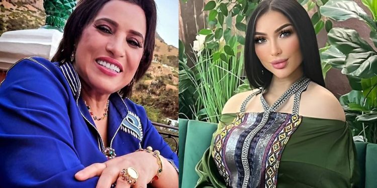 نجاة عتابو تعبر عن اشتياقها للفنانة دنيا بطمة ( صورة)