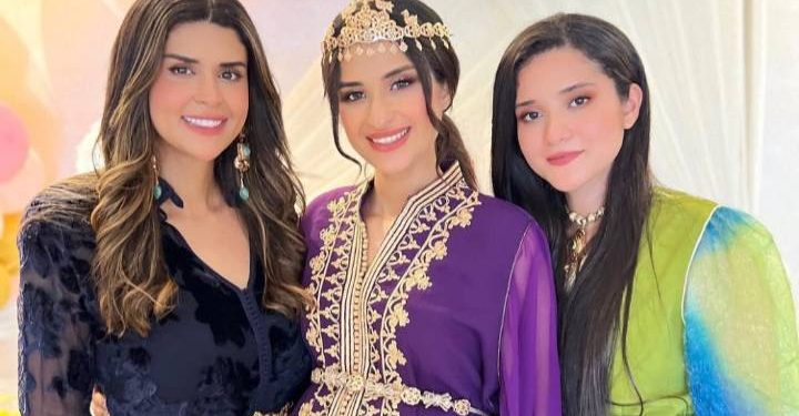 شقيقة سلمى رشيد تطمئن متابعيها بعد تعرضها لحالة تسمم