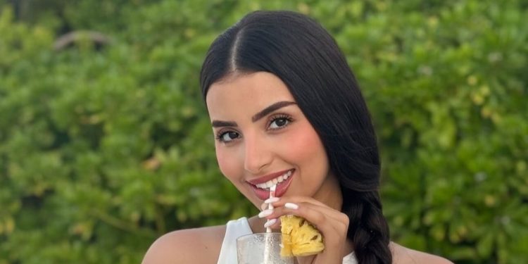 بالصور..رباب كويد تقضي شهر العسل رفقة زوجها بالمالديف