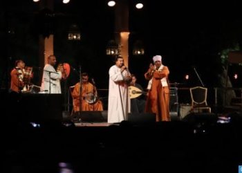 فرقة “ديود” ومجموعة محمود جمعة  تلهبان حماس جمهور مهرجان فاس للموسيقى العريقة