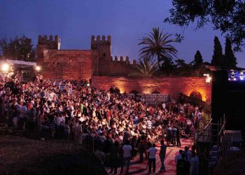 افتتاح مهرجان الجاز بشالة