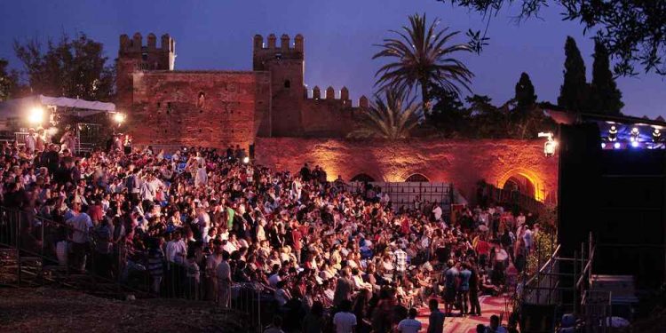 افتتاح مهرجان الجاز بشالة