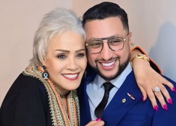 عبد الله الداودي للفنانة سعاد حسن: “غادي تبقاي تاج فوق رؤوسنا”
