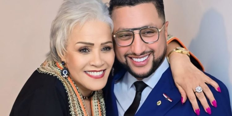 عبد الله الداودي للفنانة سعاد حسن: “غادي تبقاي تاج فوق رؤوسنا”