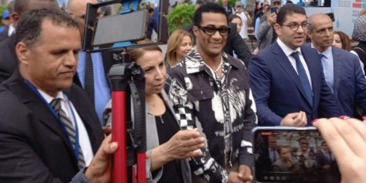 الفنان محمد رمضان يفاجئ المغاربة بزيارته للمعرض الدولي للنشر والكتاب بالرباط..تفاصيل
