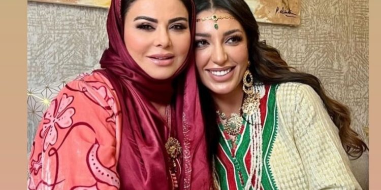 لطيفة رأفت تكشف عن الحالة الصحية لرجوى الساهلي وتتعاطف معها (صورة)
