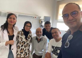 بعد أزمته المرضية..هذا هو جديد الحالة الصحية للممثل مصطفى تاه تاه