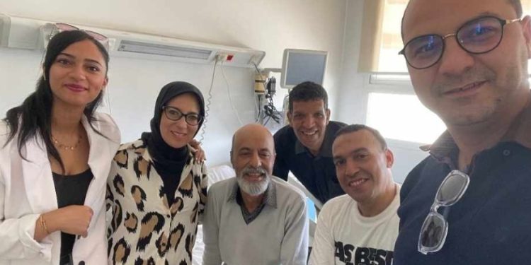 بعد أزمته المرضية..هذا هو جديد الحالة الصحية للممثل مصطفى تاه تاه