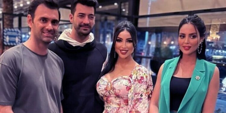 بطل سامحيني يكشف بعضا من تفاصيل فيلم البوز الذي يجمعه بدنيا وابتسام باطما