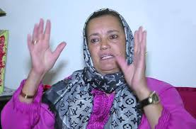 تكريم الفنانة نعيمة بوحمالة