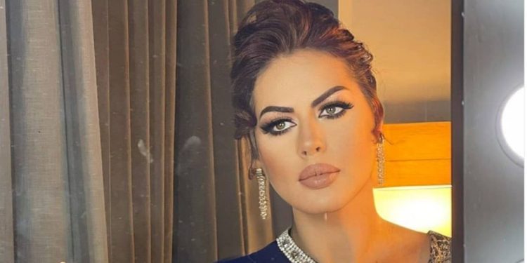 لمياء الزايدي في أول تعليق لها بعد وفاة والدها..