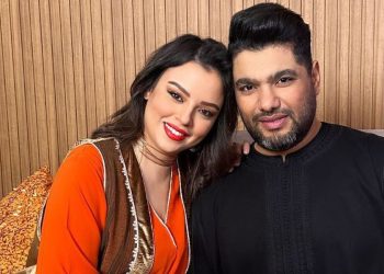 رباب أزماني تكشف حقيقة خصامها رفقة زوجها..تفاصيل