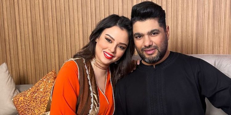 رباب أزماني تكشف حقيقة خصامها رفقة زوجها..تفاصيل