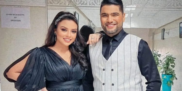 رباب أزماني تصف زوجها فريد ب”الكتوم ومفيهش لهضرا بحالي”