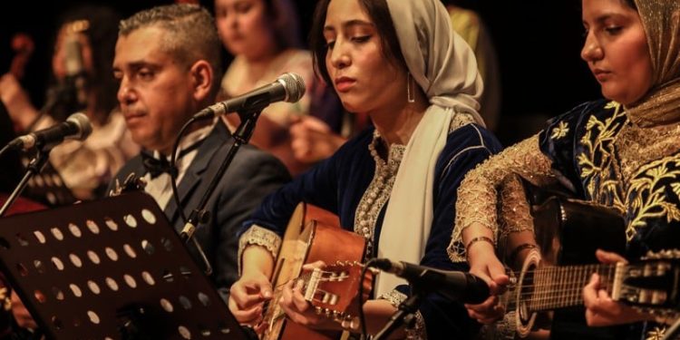 تنظيم الدورة 31 لمهرجان الطرب الغرناطي بوجدة