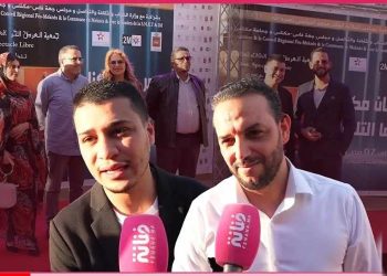 سعيد أيت باجا: “كنا لجنة تحكيم زوينة والإختيار كان صعب” وربيع الصقلي يبدي رأيه في المهرجان