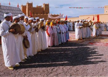 تنظيم المهرجان الوطني لفنون أحواش  بورزازات
