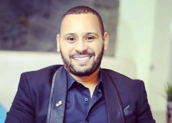 الفنان محمد الريفي يحتفل بعيد ميلاده (صورة)
