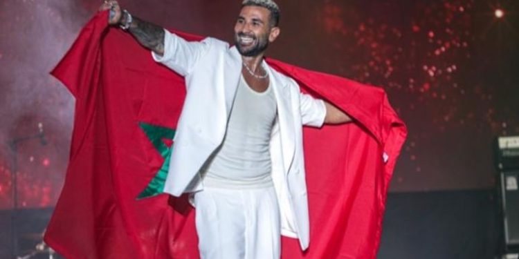 أحمد سعد: أتوق لأداء أغنية من التراث المغربي