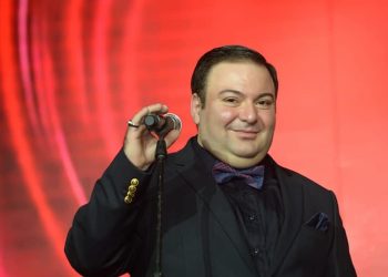 موازين 2024.. بدر رامي يتحف الجمهور بباقة من مختارات الطرب