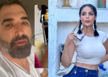 أول تعليق من ابتسام بطمة بعد تعرض زوجها لحادثة سير..