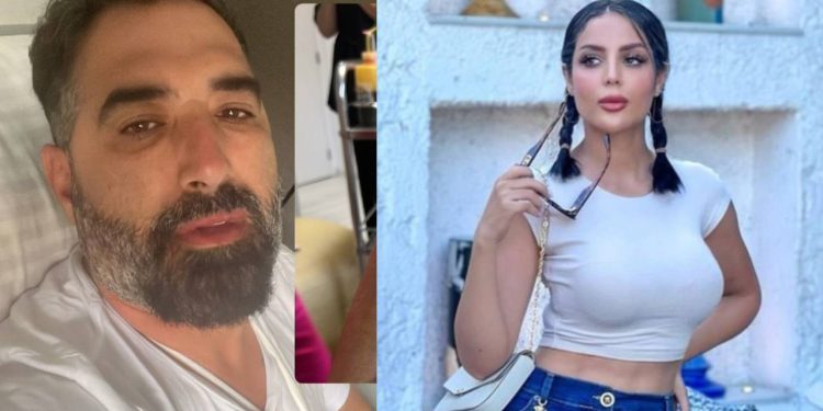 أول تعليق من ابتسام بطمة بعد تعرض زوجها لحادثة سير..
