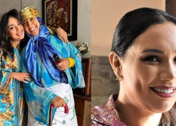 بالصور..فنانات مغربيات يهنئن دنيا بوطازوت في يوم عيد ميلادها