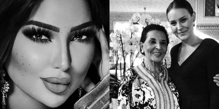 برسالة مؤثرة..دنيا بطمة تنعي جلالة الملك محمد السادس في وفاة والدته الأميرة “لالة لطيفة”