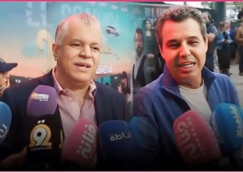 الخياري وعبد الكبير الركاكنة في طاكسي بيض ج 2: “فرحان لأنه أول عمل خدا جائزة من صاحب الجلالة/ جسدت دور المافيوزي”