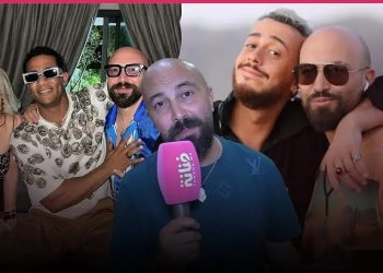 عصام وشمة يكشف عن كواليس لقائه بمحمد رمضان:”سعد لمجرد خويا وعائلتي هي كلشي”