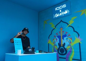 جديد..تعاون بين iqos والفنان المغربي فيصل عدلي