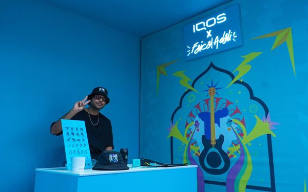 جديد..تعاون بين iqos والفنان المغربي فيصل عدلي