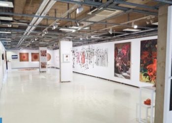 خريجو المدرسة العليا للفنون الجميلة بالدار البيضاء يعرضون أعمالهم الأولى