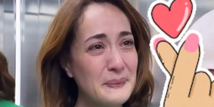 الممثلة هدى صدقي تذرف الدموع بسبب نجاح عمليتها لتصحيح النظر..تفاصيل