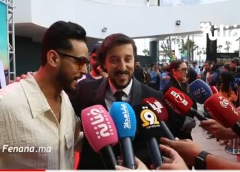 العرض ماقبل الأول القافلة لطاكسي بيض 2/منصف مالزي: “خدمنا العمل من القلب/ رتاحيت فالإشتغال مع إلهام قروي”