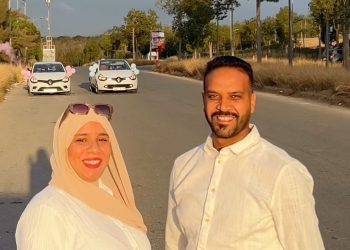 بهذه الطريقة..مريم الزايدي تكشف عن جنس جنينها