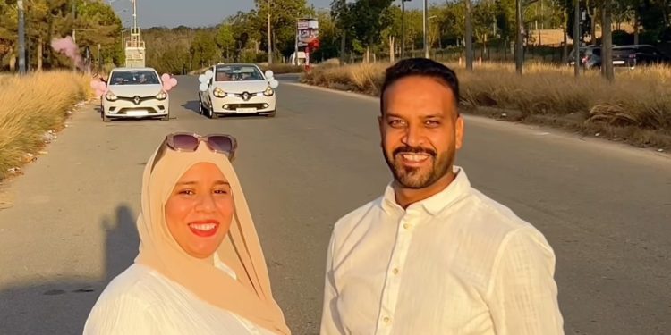 بهذه الطريقة..مريم الزايدي تكشف عن جنس جنينها