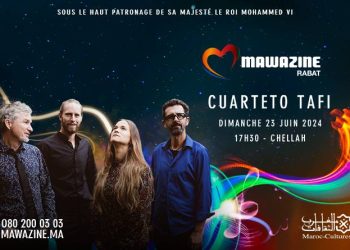 فرقة “Cuarteto Tafi” تتحف جمهور منصة موقع شالة