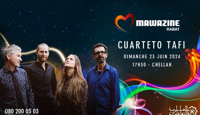 فرقة “Cuarteto Tafi” تتحف جمهور منصة موقع شالة