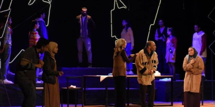 رفع الستار عن النسخة 36 للمهرجان الدولي للمسرح الجامعي